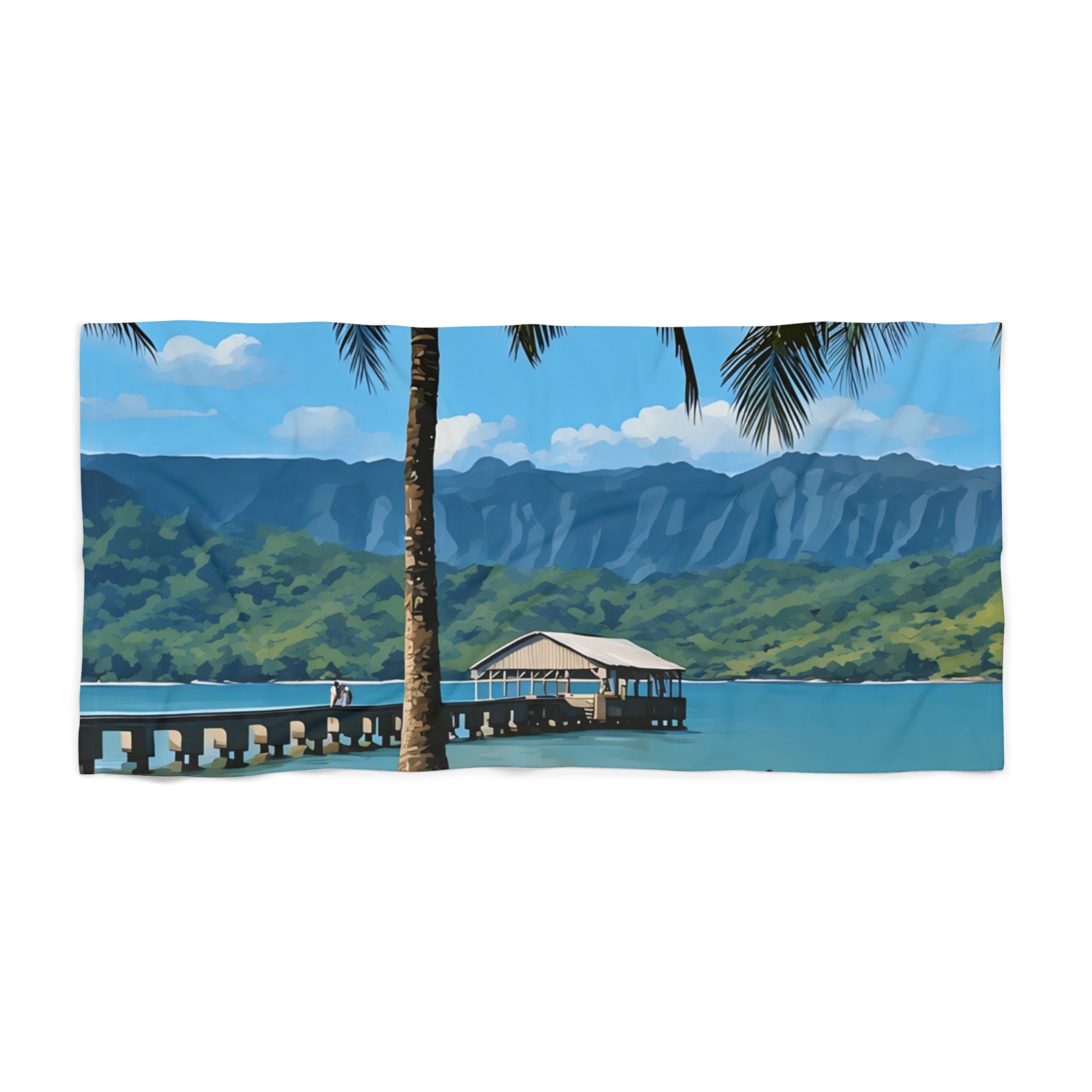 Hanalei Beach Towel - The Bikini Room