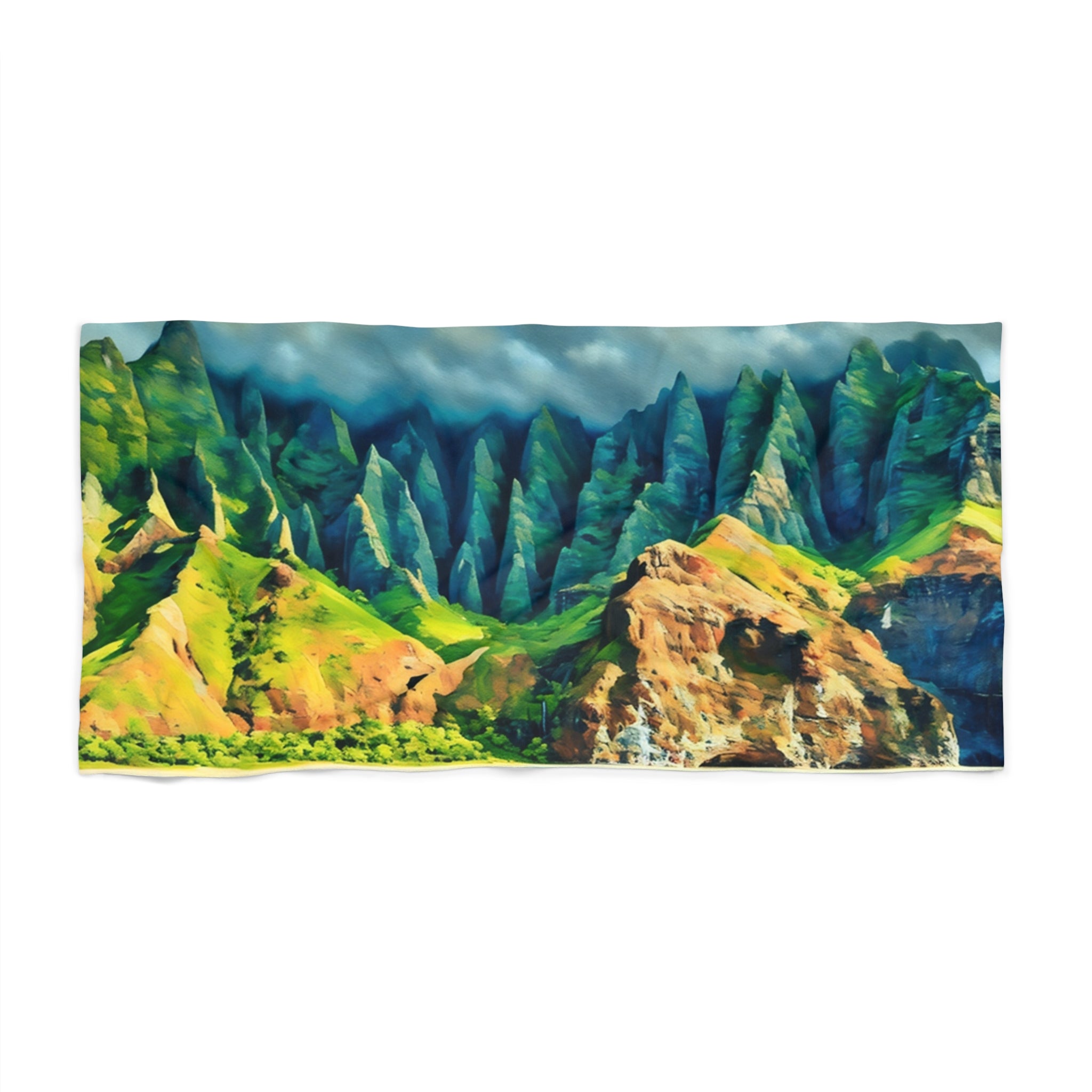 Mountains Beach Towel - The Bikini Room