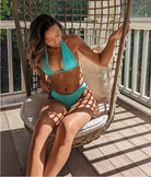 SEAMLESS HALTER TOP - The Bikini Room