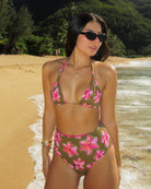 SEAMLESS HALTER TOP - The Bikini Room