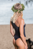 ONE SHOULDER KNOT ONE PIECE - The Bikini Room