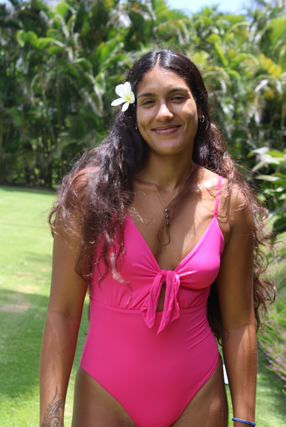 TIE KNOT ONE PIECE - The Bikini Room