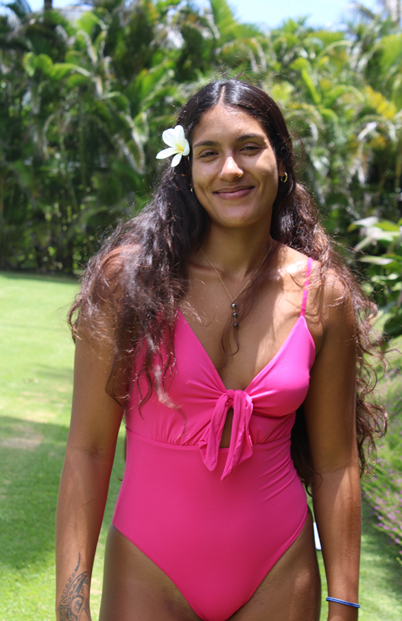 TIE KNOT ONE PIECE - The Bikini Room