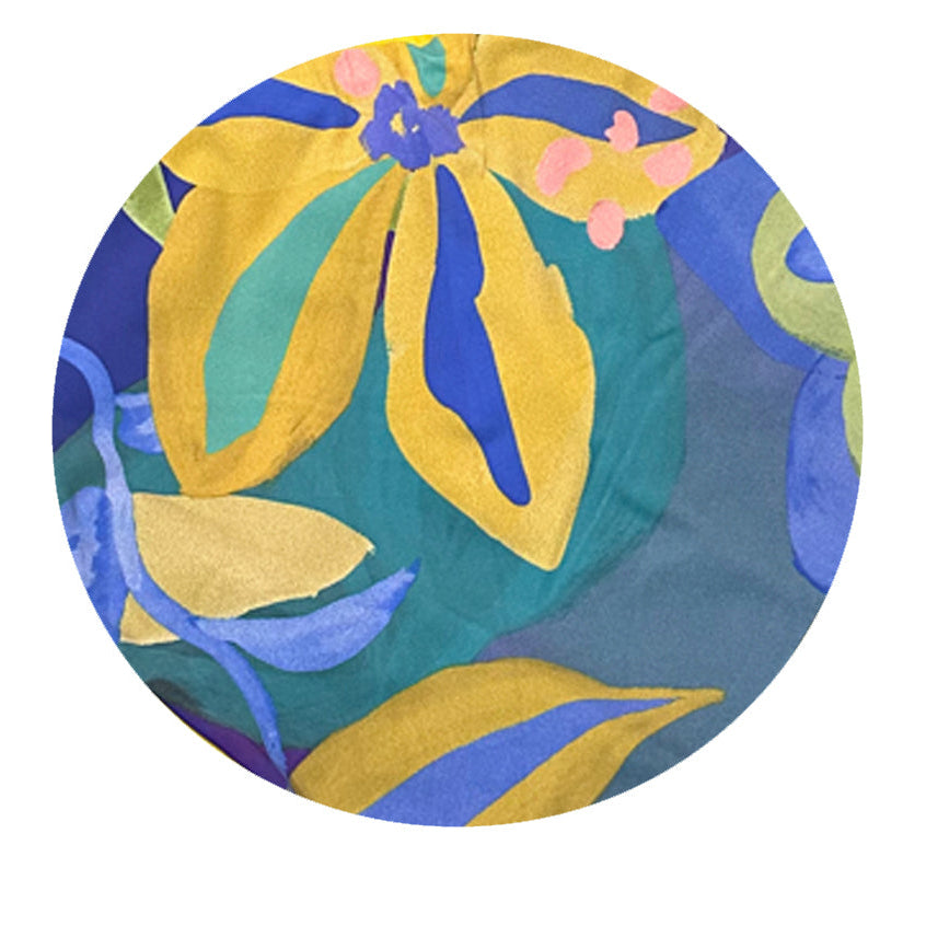 Purple Rain Lycra Kimono - The Bikini Room