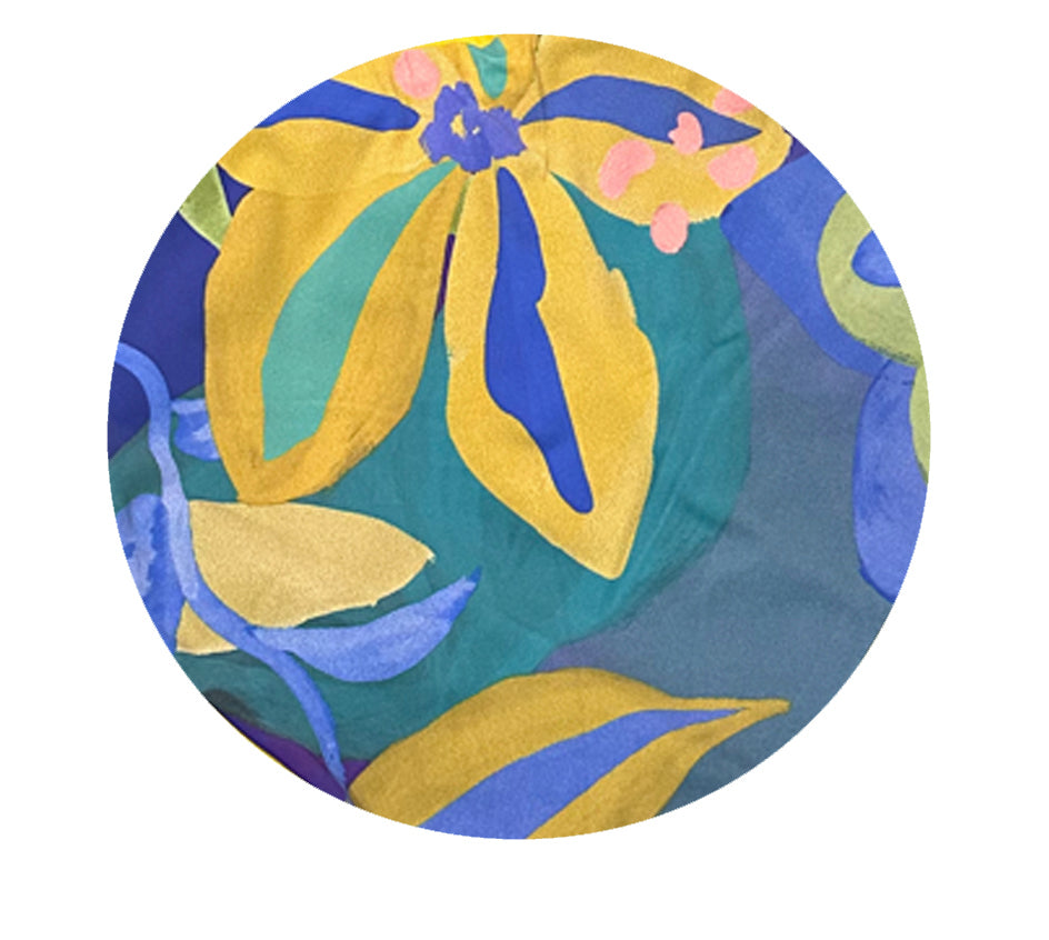 Purple Rain Lycra Kimono - The Bikini Room