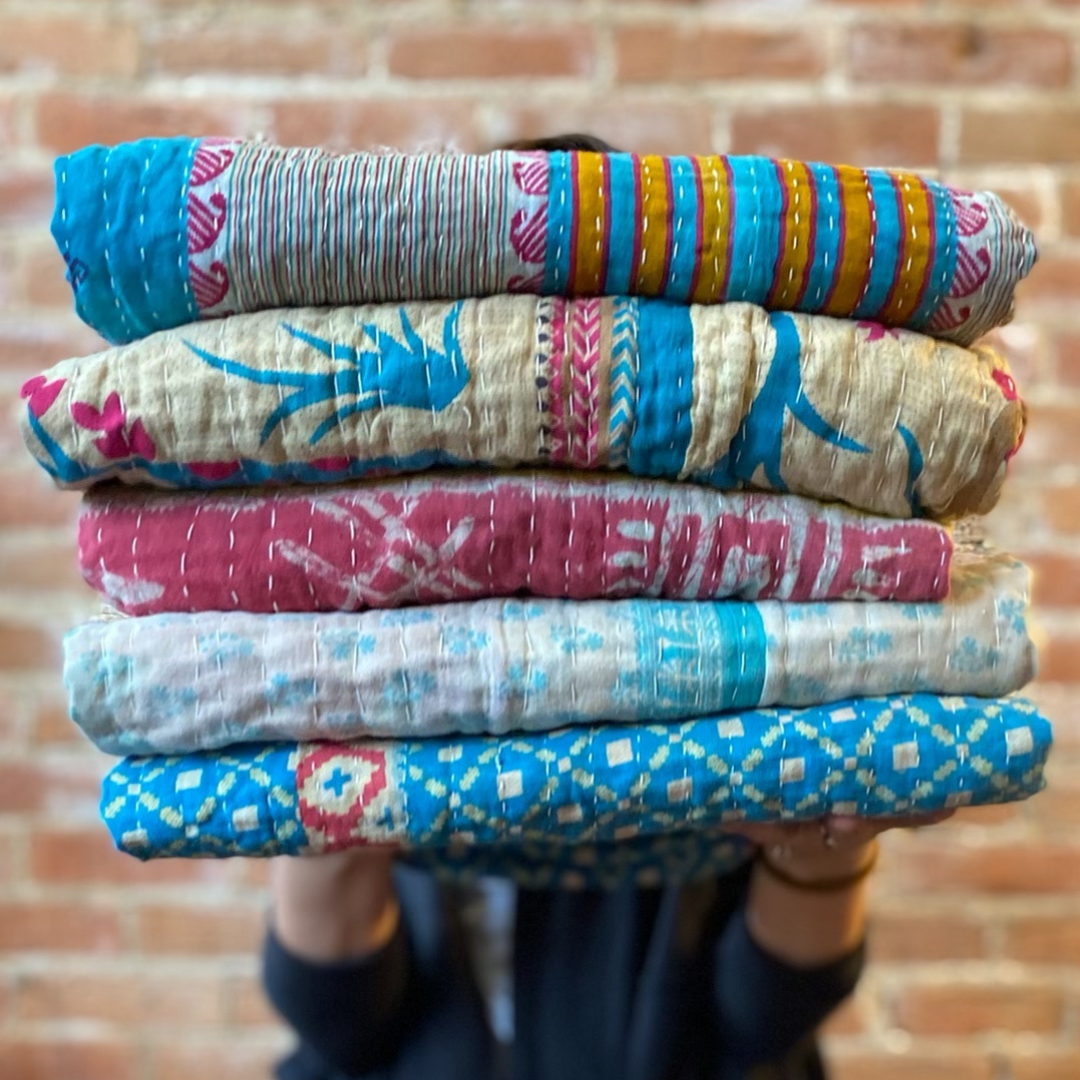 KANTHA BLANKET - The Bikini Room