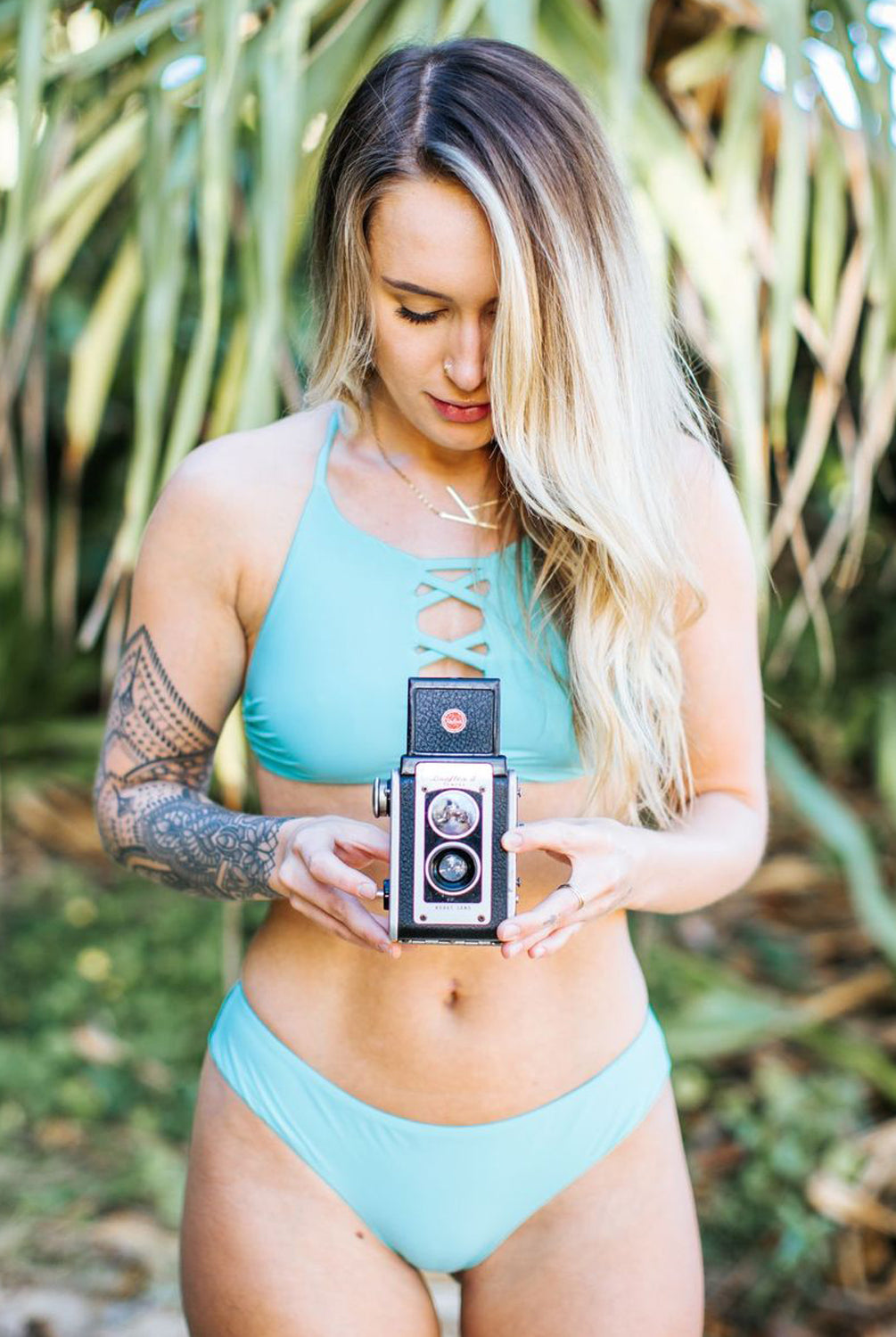 STRAPPY TOP - The Bikini Room