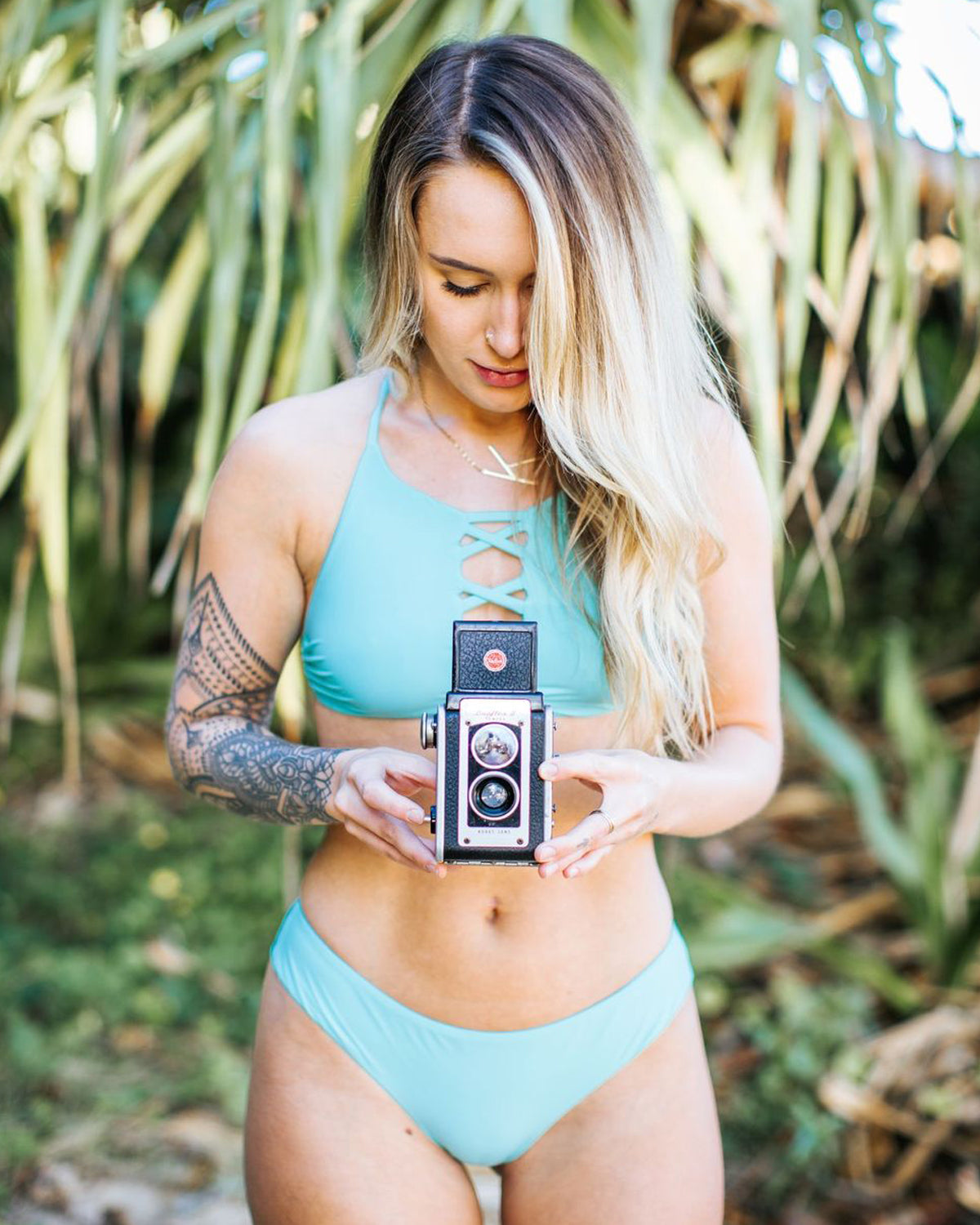 STRAPPY TOP - The Bikini Room