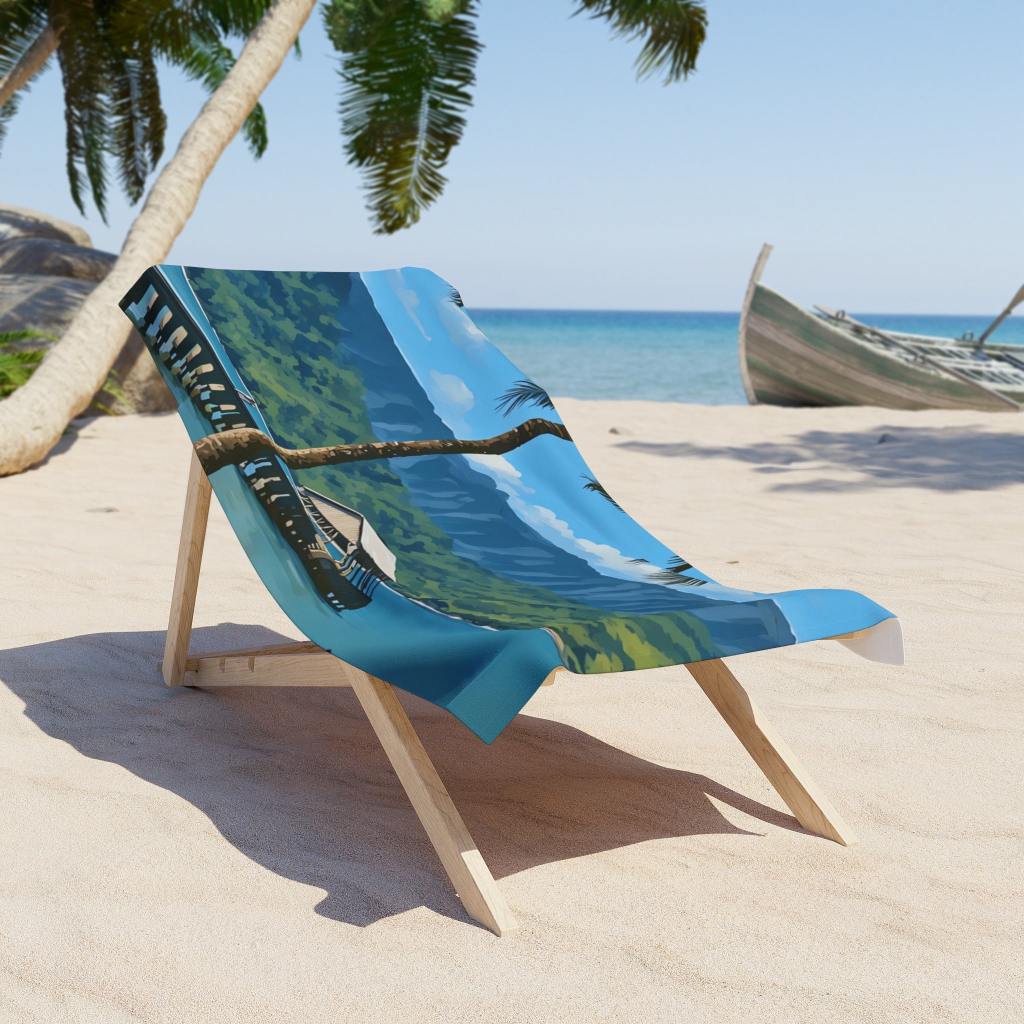 Hanalei Beach Towel - The Bikini Room 