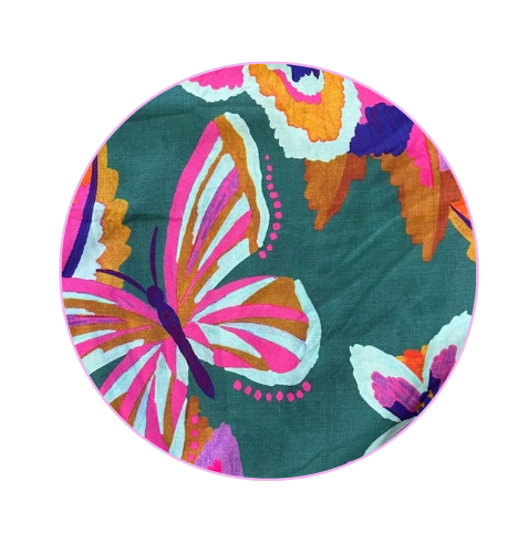 CROPPED LONG SLEEVE TOP - The Bikini Room 