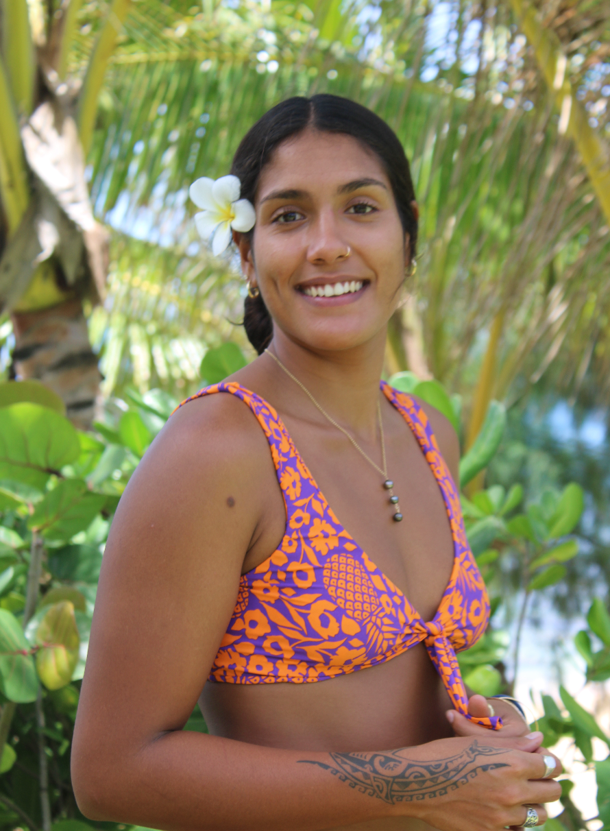 ON SALE TIE KNOT TOP - The Bikini Room 