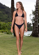 SEAMLESS HALTER TOP - The Bikini Room 