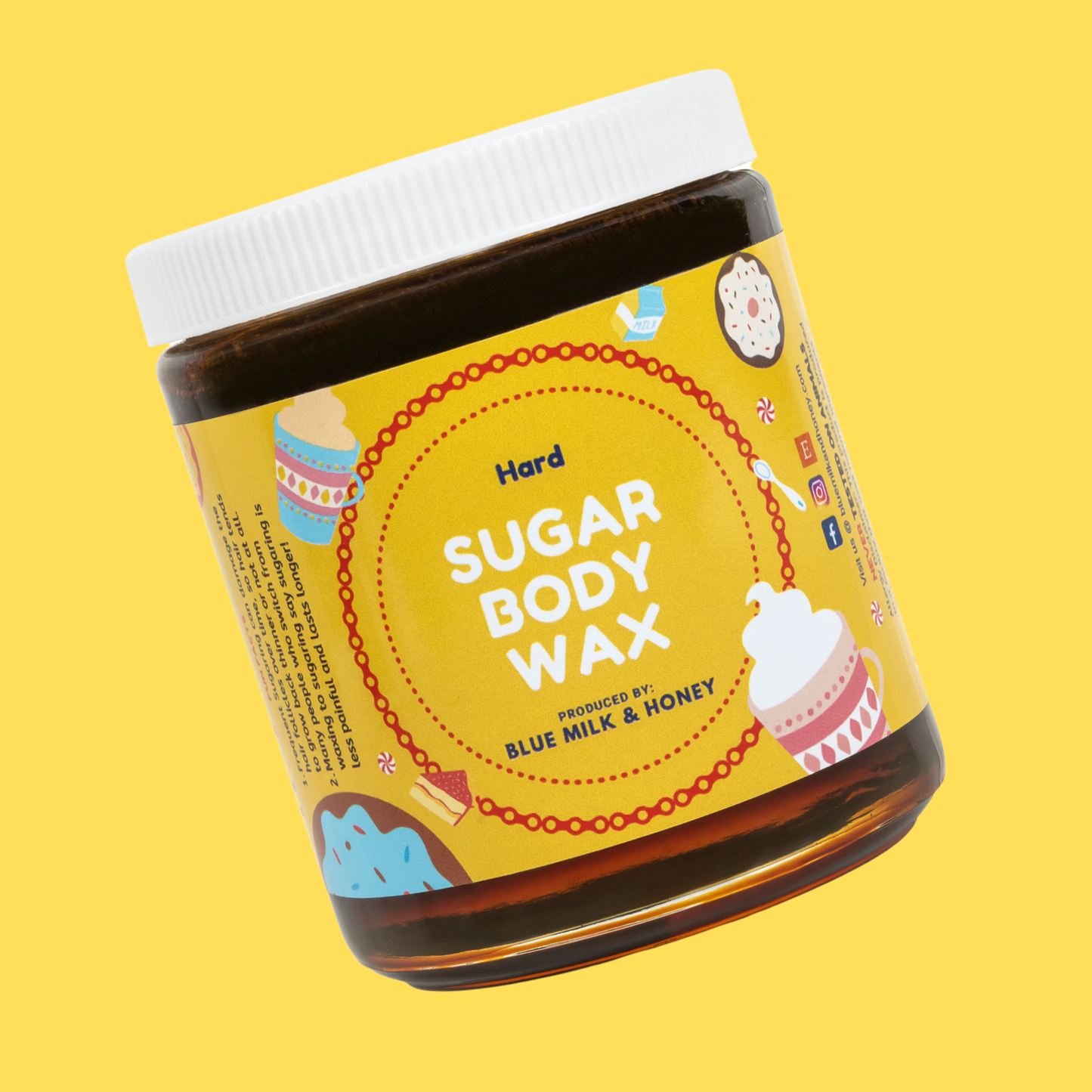 8oz Brazilian Hard Sugar Wax